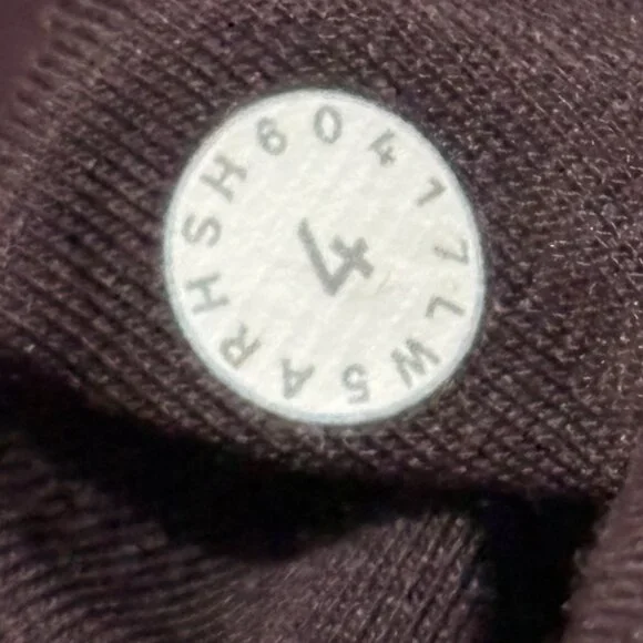 Lot of 2 Lululemon Meant To Move 7/8 Tight 25" Leggings & Invigorate Yoga Bra 4 - Picture 15 of 15